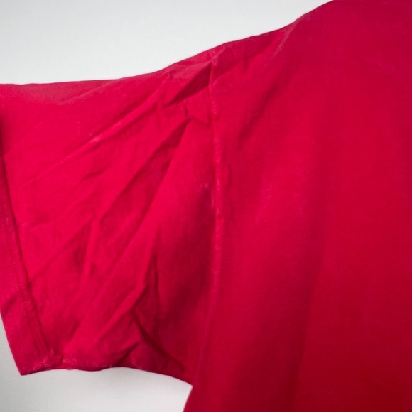 Crable Sportswear Inc Red NC State Wolfpack Embroidered Short Sleeve Shirt XL - Picture 9 of 14